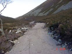 Spur to Carn na Craoibhe Seileich