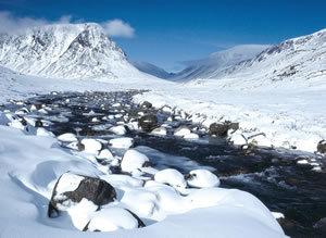 winter stream