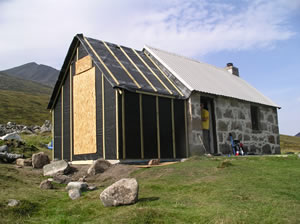 extension at Corrour