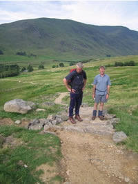 Path up Loch Brandy