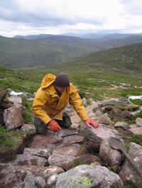 Path Laying in Callater