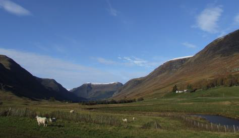 Glen Clova: proposed mast above Braedownie